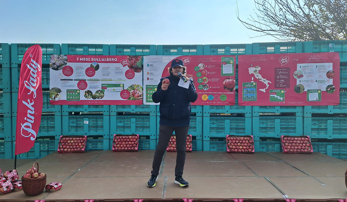 Salvo Garipoli Market Manager Italia di Pink Lady® Europe